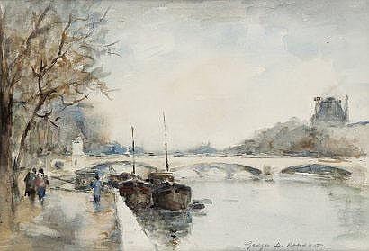 Georges (1904) Rouault comparable auction result: georges dominique rouault 1904 2002 les quais de