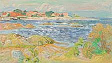 kr sten iversen scenery from svaneke signed k i · Bruun Rasmussen Auctioneers · 2011-02-08 Kraesten Iversen comparable auction result: kr sten iversen scenery from svaneke signed k i