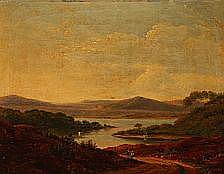 Frederik Christian Jakobsen Kiaerskou comparable auction result: f c ki rskou style 19th century view from the
