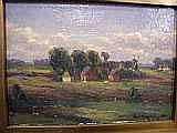 Bror Ljunggren comparable auction result: bror ljunggren olja h st p sl tten 1934 15x21