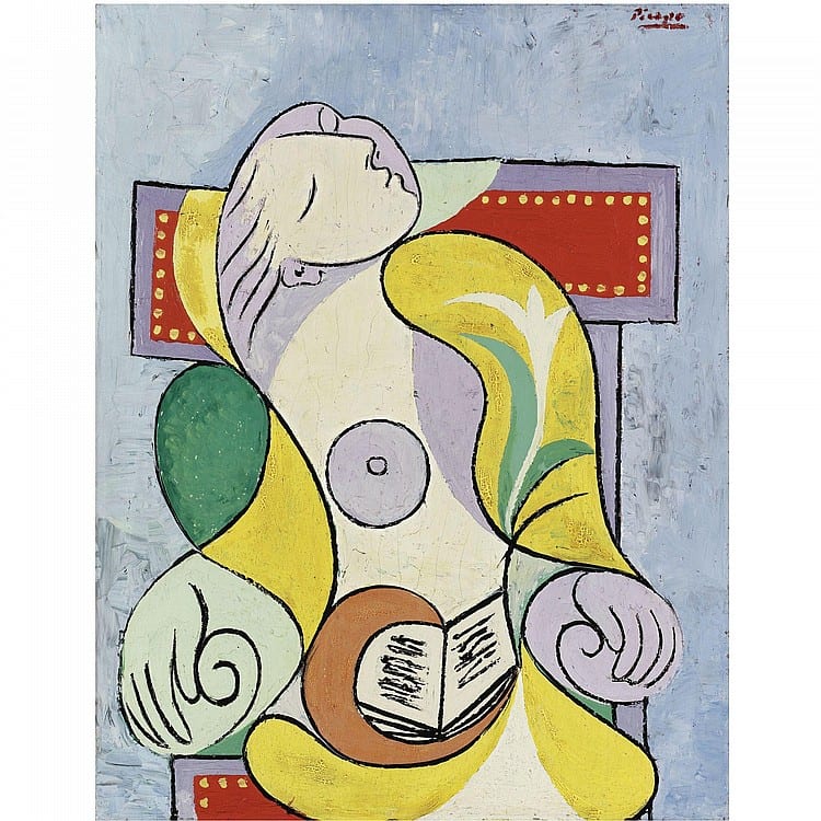 Pablo Picasso comparable sale