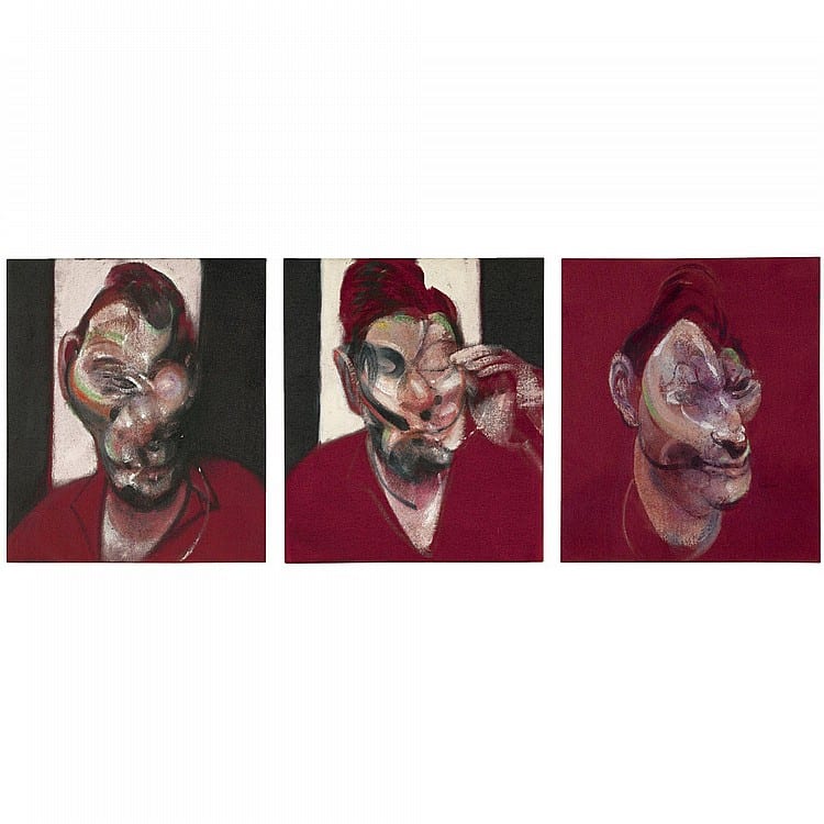 Francis Bacon comparable sale