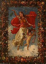 C. F. Aagaard comparable auction result: c f aagaard allegory as a tribute to the arts