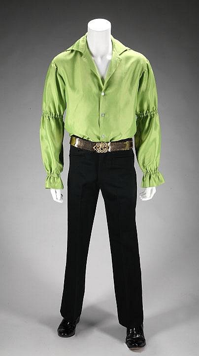 ELVIS PRESLEY WORN ENSEMBLE sold by Julien's Auctions, lot 82 — auction record photograph