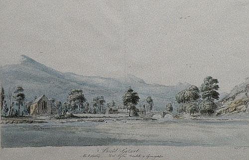 Moses Griffith comparable auction result: moses griffith 1747 1819 beddgelart
