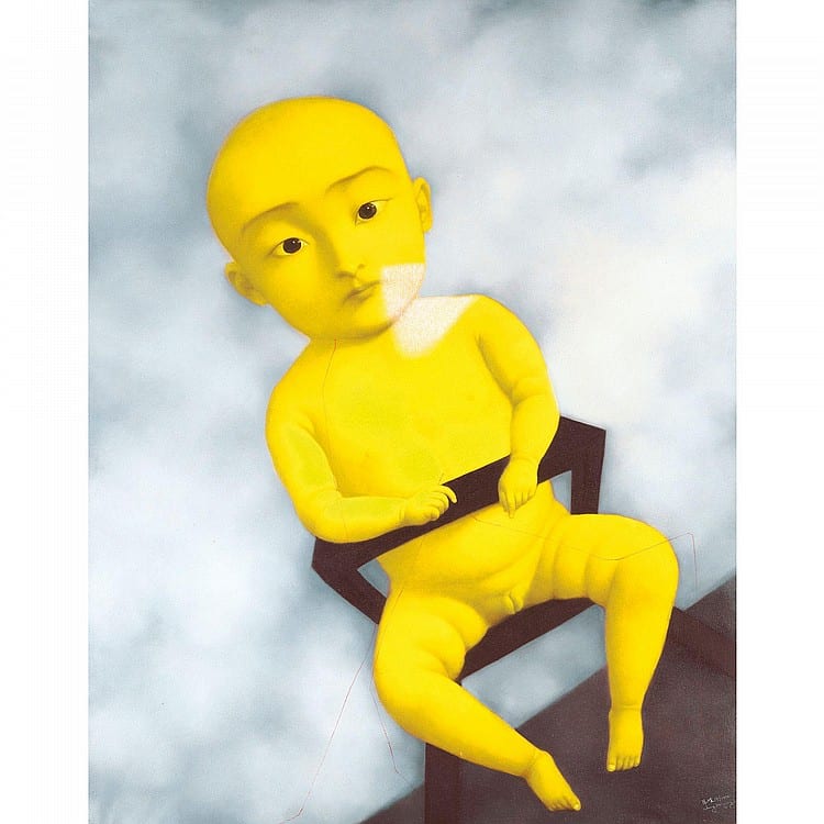 Zhang Xiaogang comparable sale