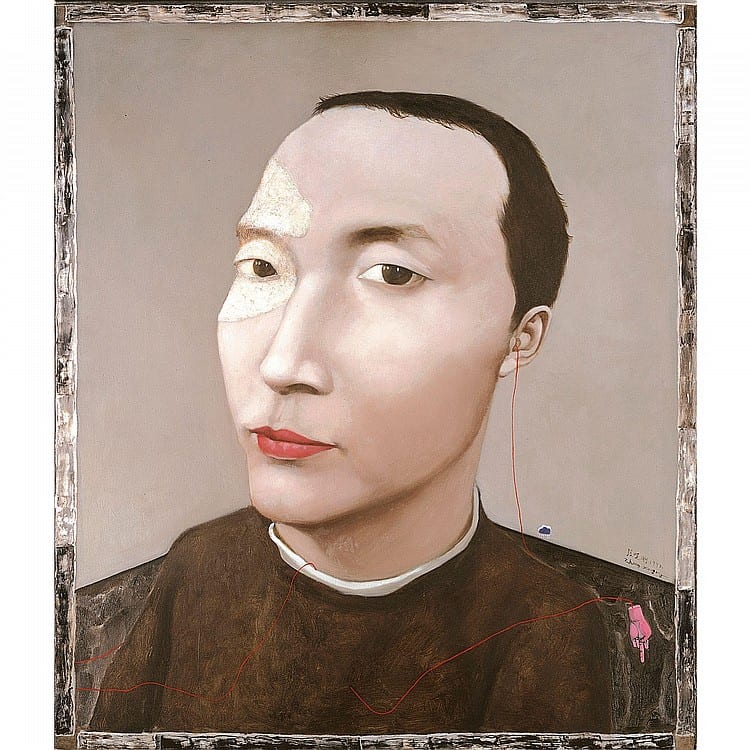 Zhang Xiaogang comparable sale