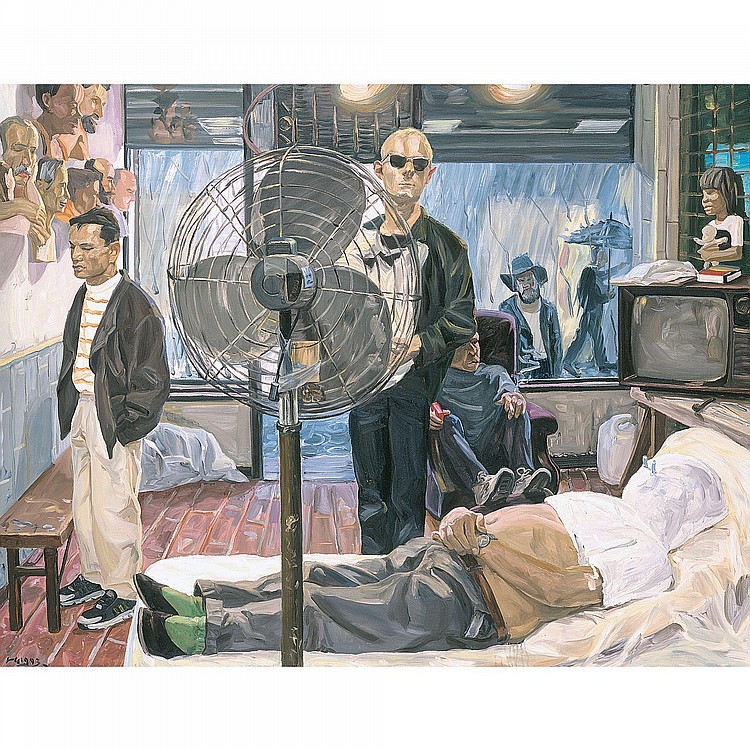 liu xiaodong · Sotheby's · 2011-04-03 Liu Xiaodong comparable auction result: liu xiaodong