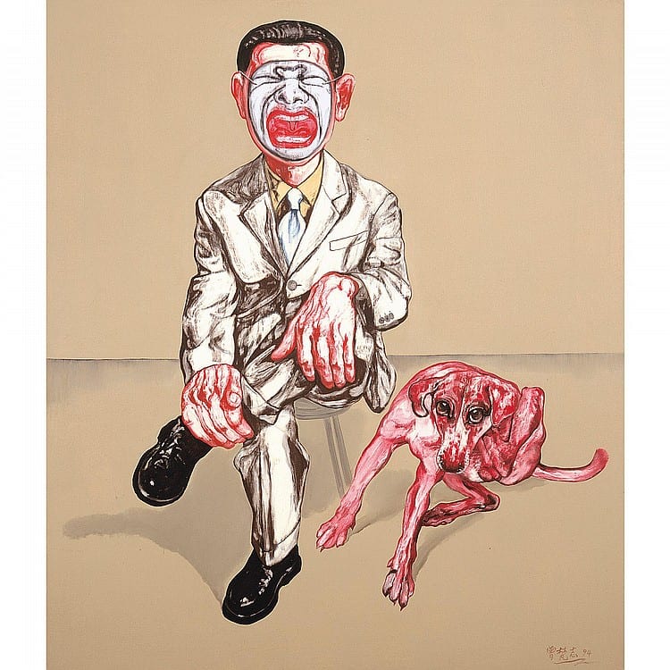 Zeng Fanzhi comparable sale