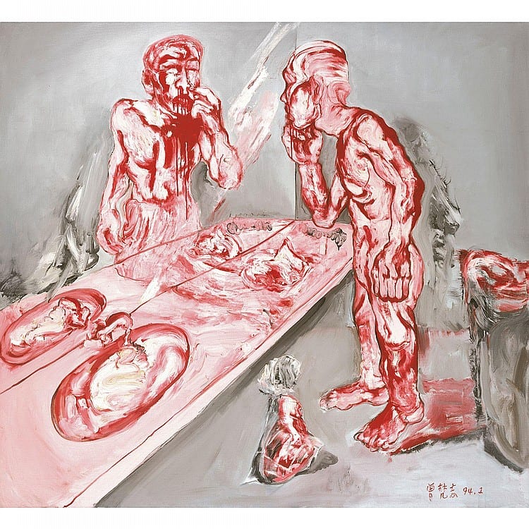Zeng Fanzhi comparable sale