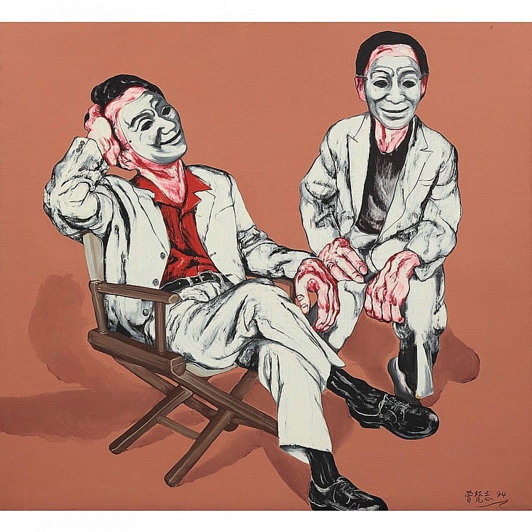 Zeng Fanzhi comparable sale