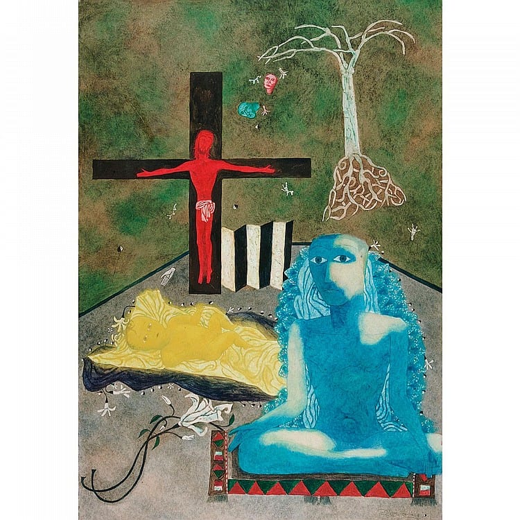 Zhang Xiaogang comparable sale