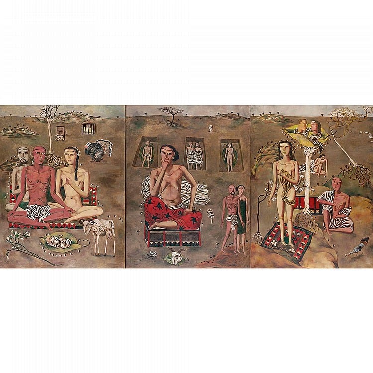 Xiaogang Zhang comparable auction result: zhang xiaogang