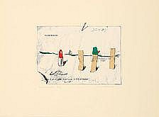 Lennart Aschenbrenner comparable auction result: lennart aschenbrenner composition signed