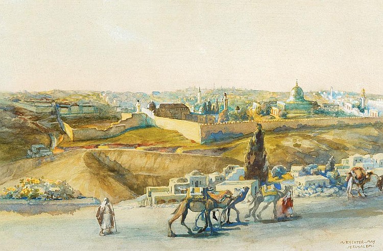 Anna Rychter  May comparable auction result: anna rychter may