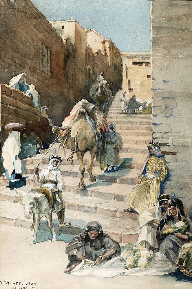 Anna Rychter  May comparable auction result: anna rychter may