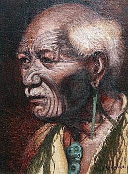 Patara Te Tuhi Vera Cummings sold by International Art Centre, lot 92 — auction record photograph