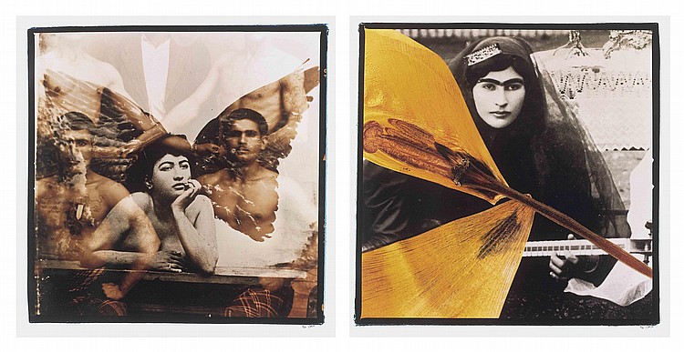 Bahman Jalali comparable auction result: bahman jalali iranian b 1944