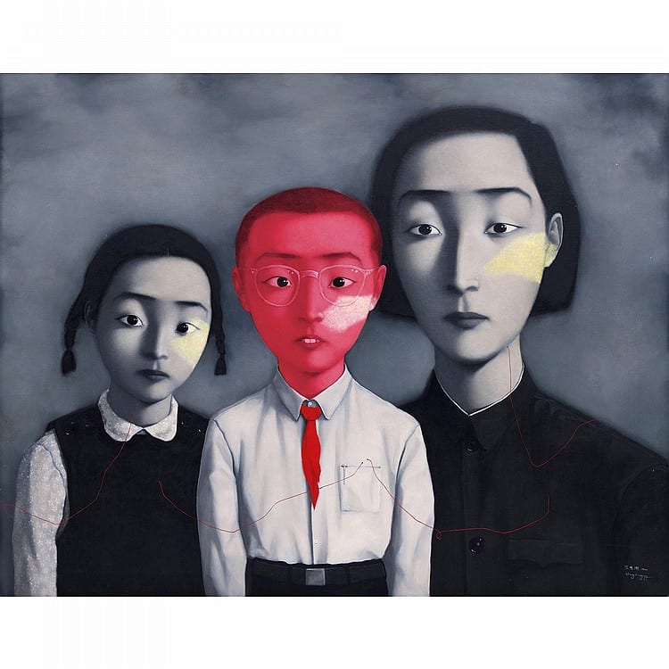 Xiaogang Zhang comparable auction result: zhang xiaogang