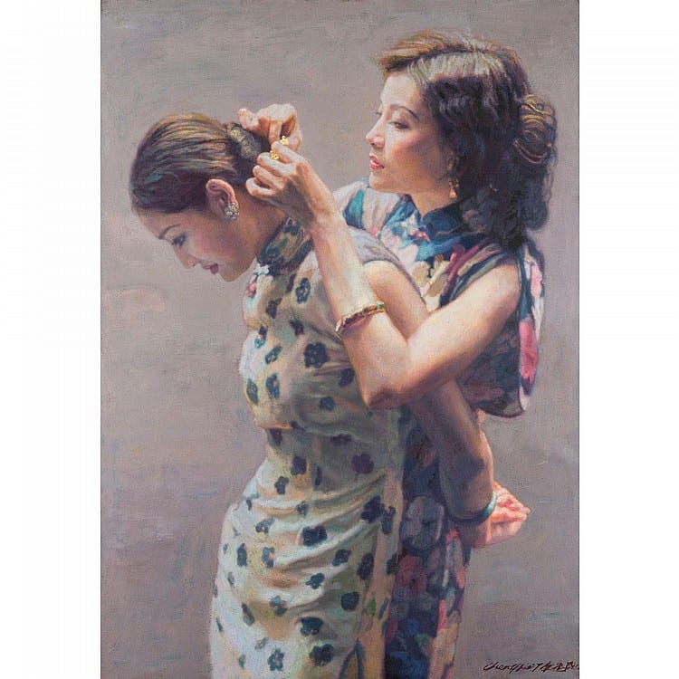 Chen Yifei comparable sale