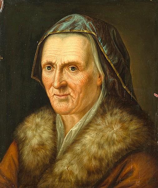 Balthasar (1685) Denner comparable auction result: property of various owners