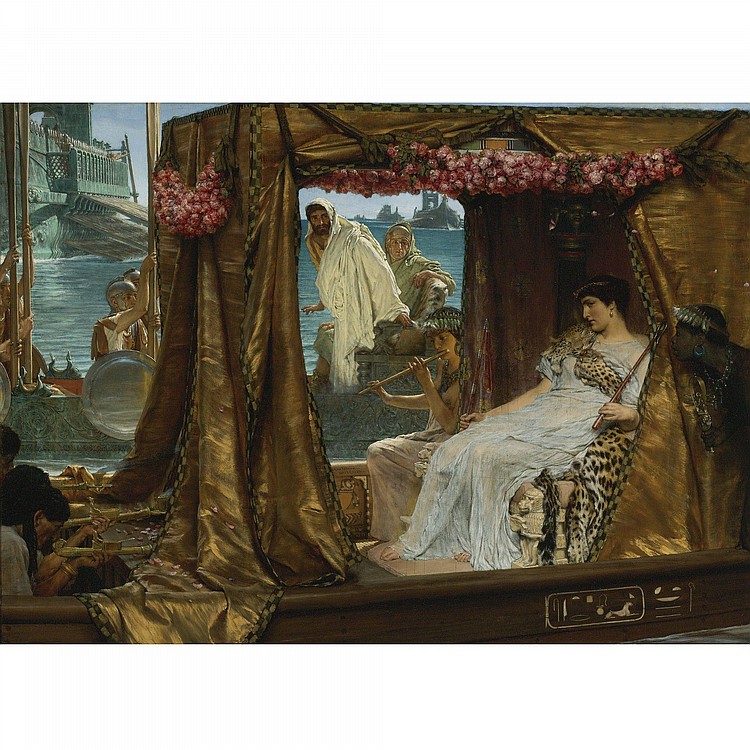 Sir Lawrence Alma-Tadema, O.M., R.A. comparable sale