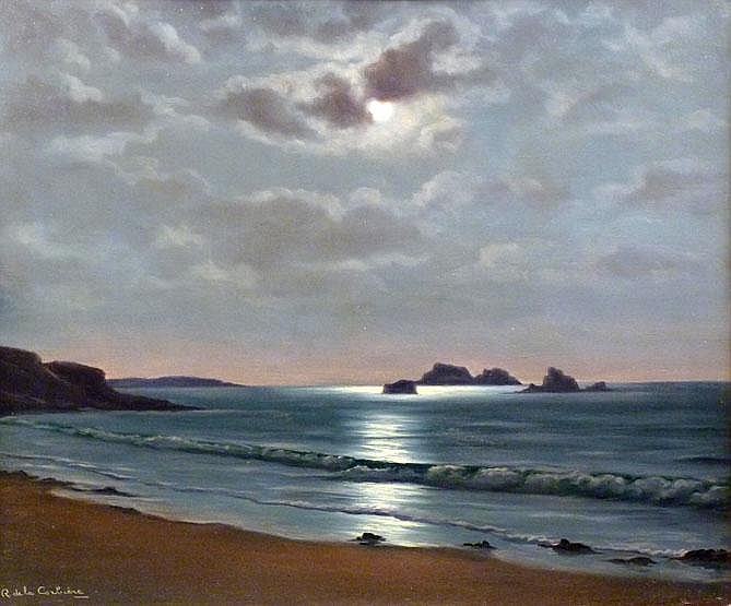 roger de la corbi re 1893 1974 moonlight · Sworders · 2011-04-19 Roger de La Corbière comparable auction result: roger de la corbi re 1893 1974 moonlight