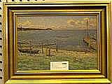 Bror Ljunggren comparable auction result: bror ljunggren olja motiv fr n vik 1921 23x34