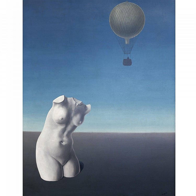 René Magritte comparable sale