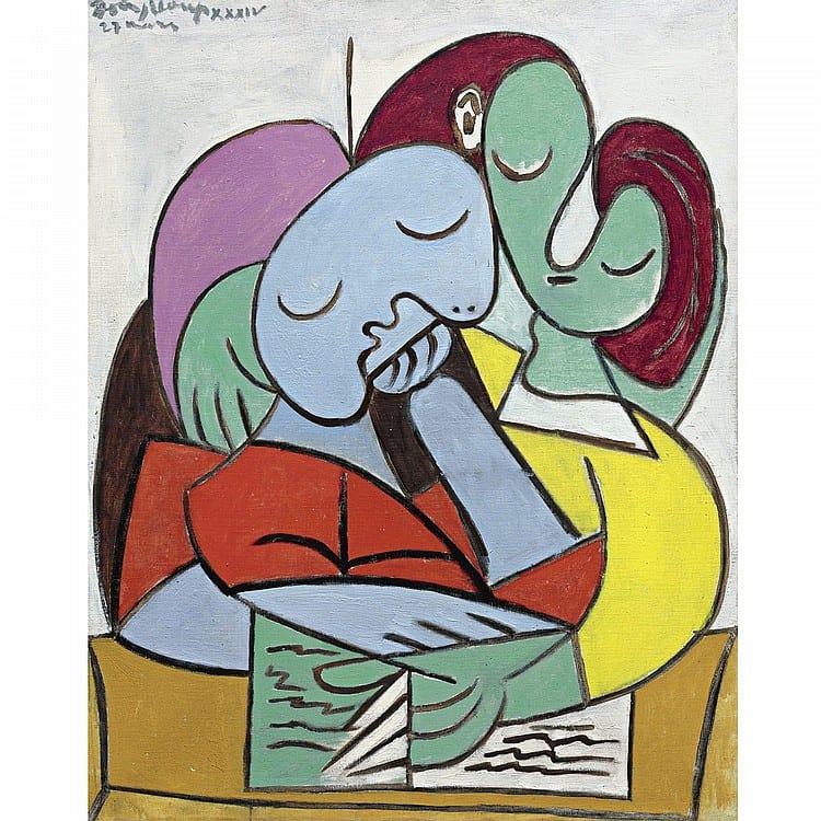 Pablo Picasso comparable sale