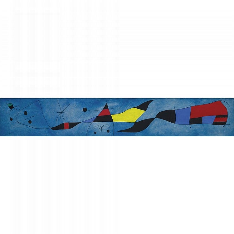 Joan Miró comparable sale