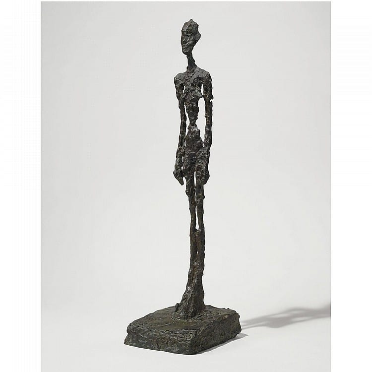 Alberto Giacometti comparable sale