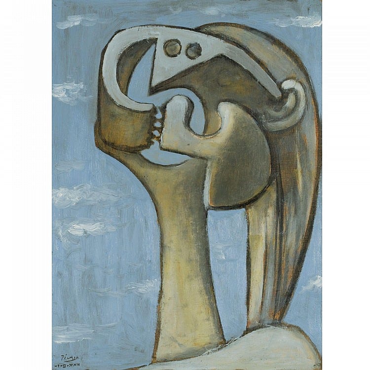 Pablo Picasso comparable sale