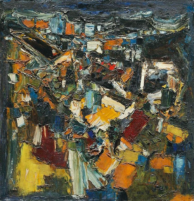 Syed Haider Raza comparable sale