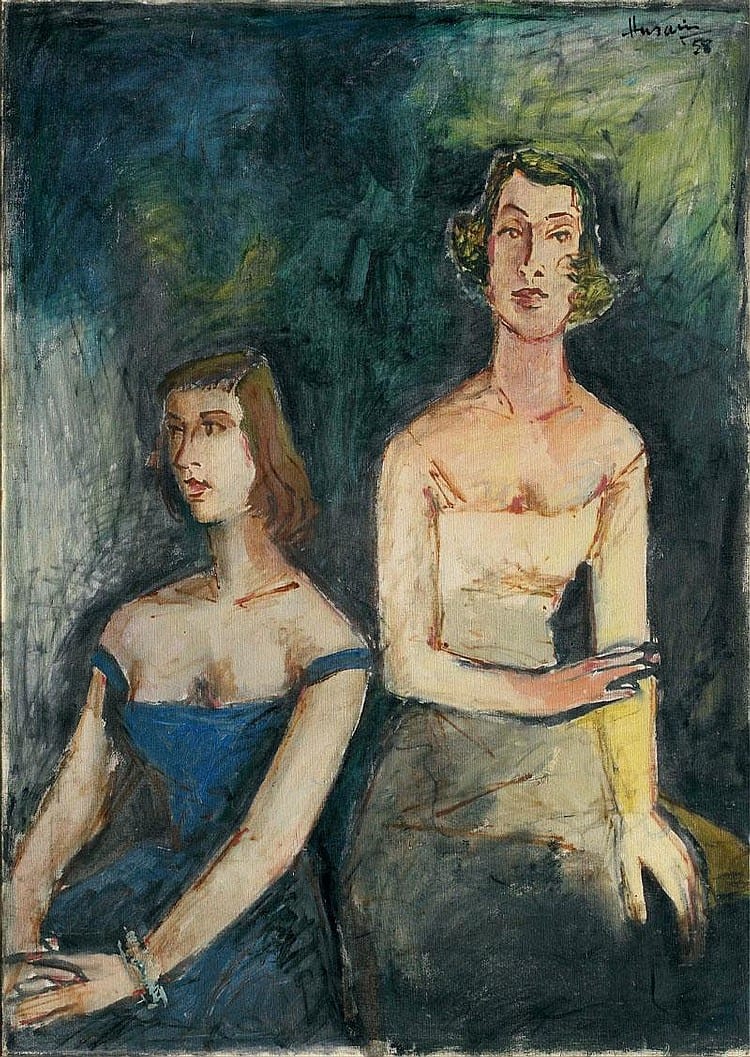 Maqbool Fida Husain comparable sale