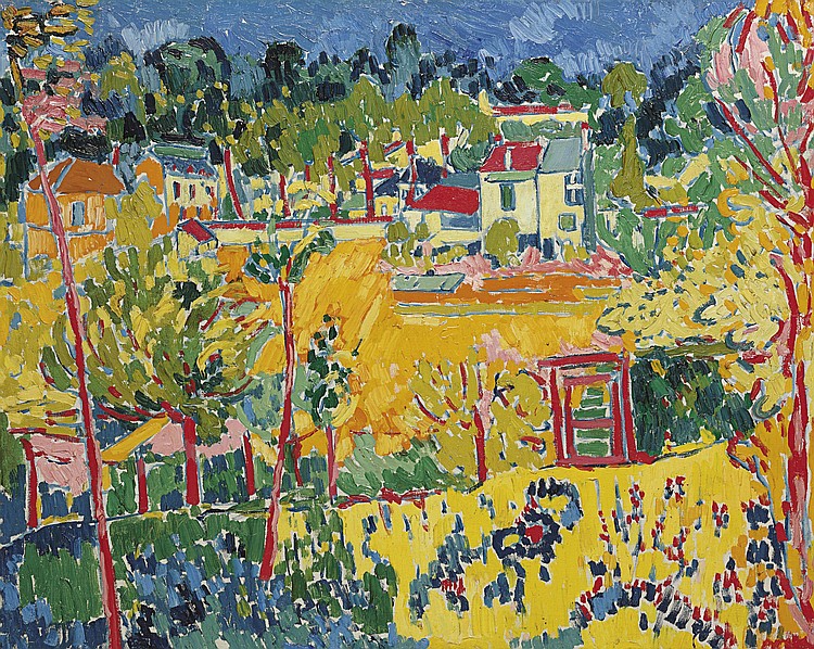 Maurice de Vlaminck (1876-1958) comparable sale