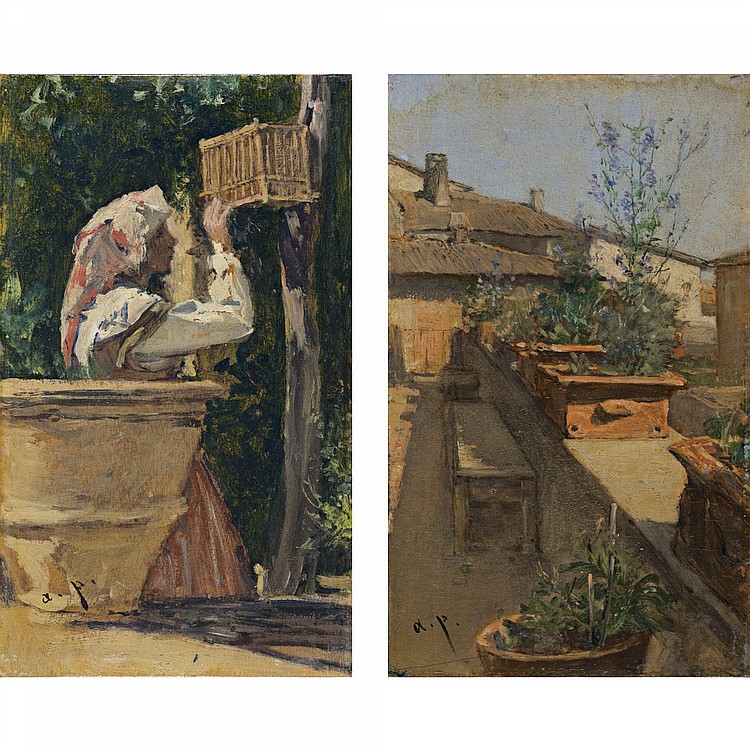 August von Pettenkofen comparable auction result: august von pettenkofen