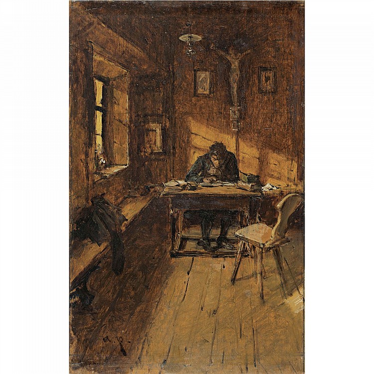August von Pettenkofen comparable auction result: august von pettenkofen