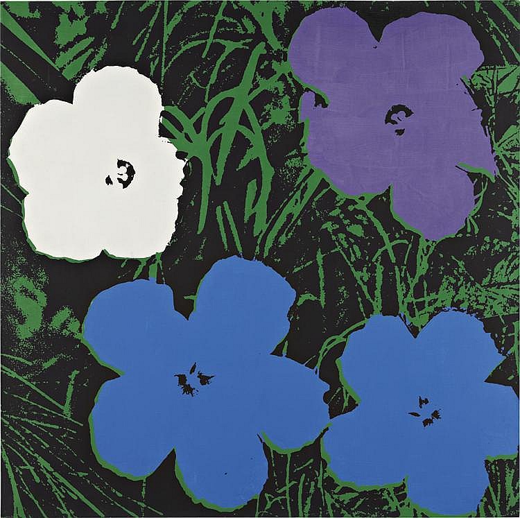 Andy Warhol comparable sale