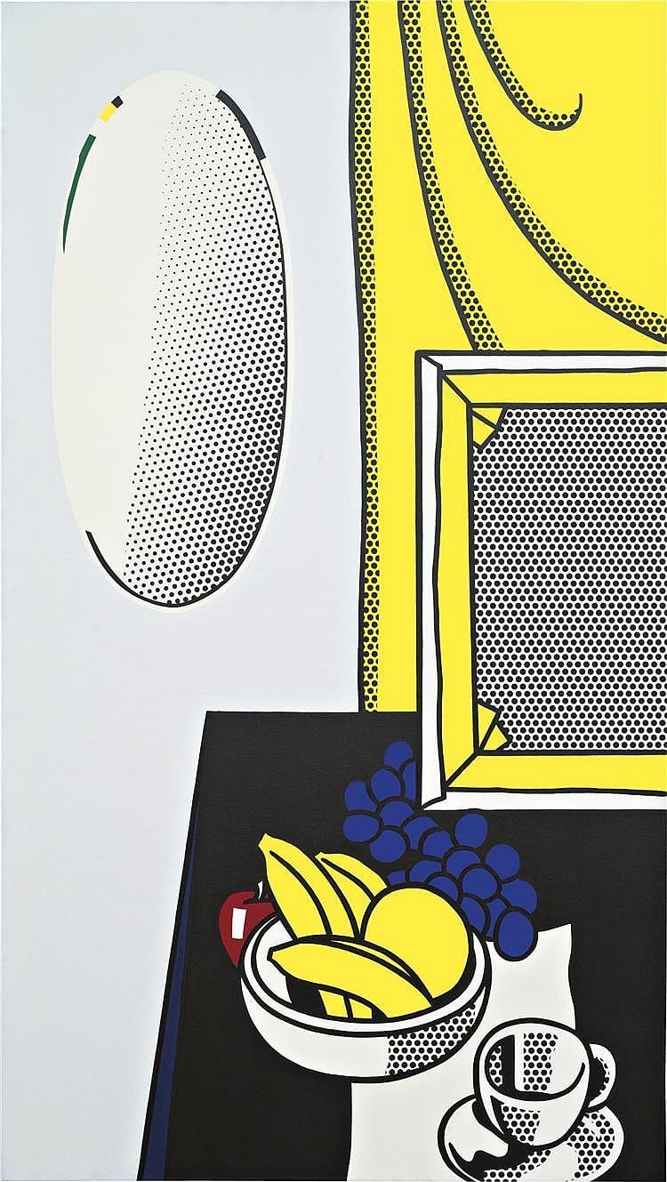 Roy Lichtenstein comparable sale