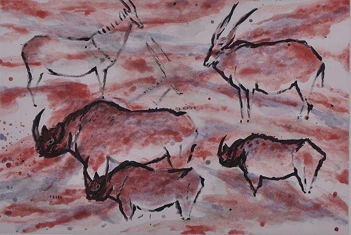 Elaine DeKooning comparable auction result: elaine dekooning 1918 1989 les eyzies