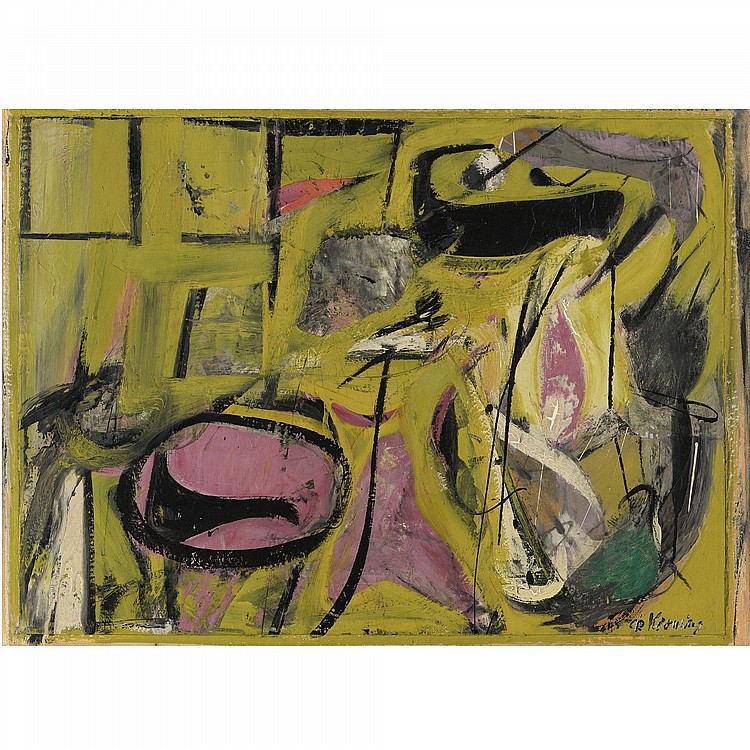 Willem de Kooning comparable sale