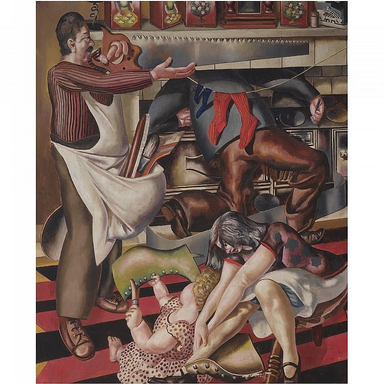 Sir Stanley Spencer R.A. comparable sale