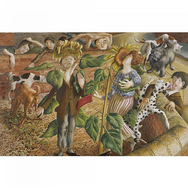 Sir Stanley Spencer R.A. comparable sale