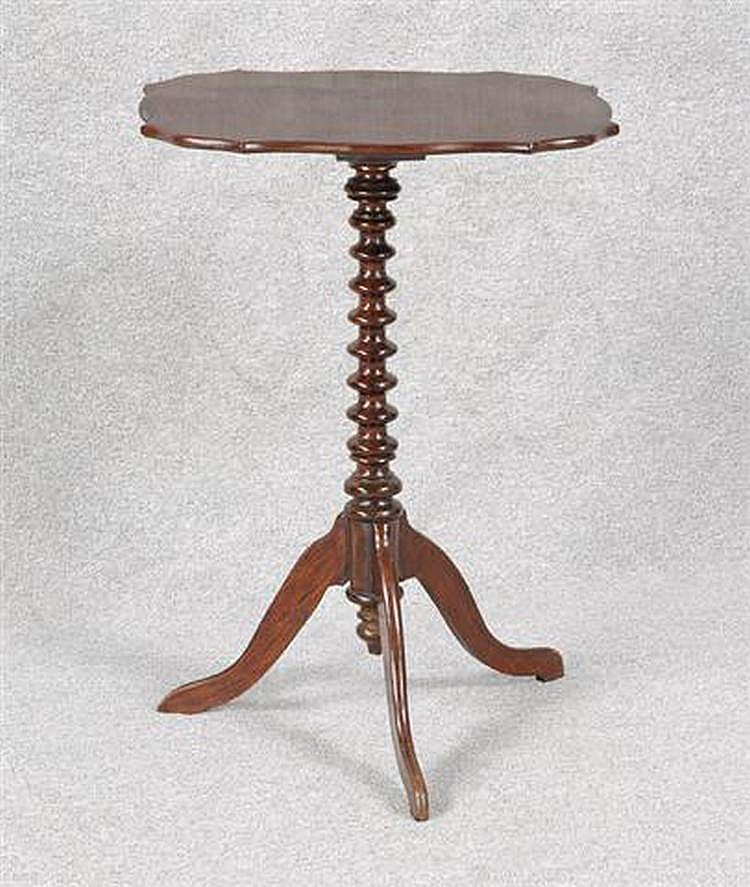 Late Biedermeier side table circa 1830, solid sold by Historia Auctionata, lot 5081 — auction record photograph