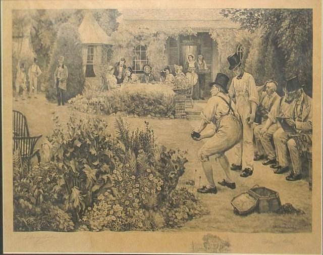 James Dobie comparable auction result: james dobie engraving