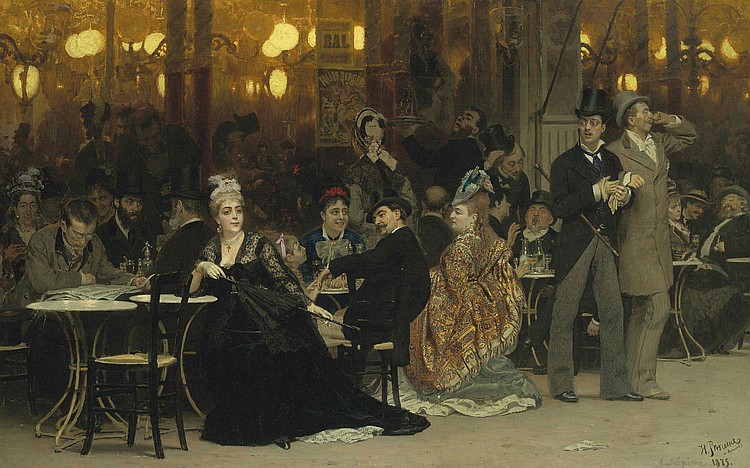 Ilya Repin (1844-1930) comparable sale