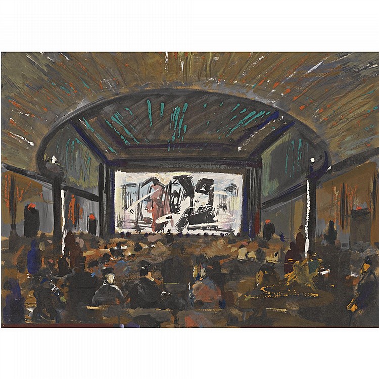 Solomon Borisovic Nikritin comparable auction result: solomon borisovich nikritin