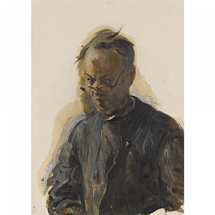 Solomon Borisovic Nikritin comparable auction result: solomon borisovich nikritin