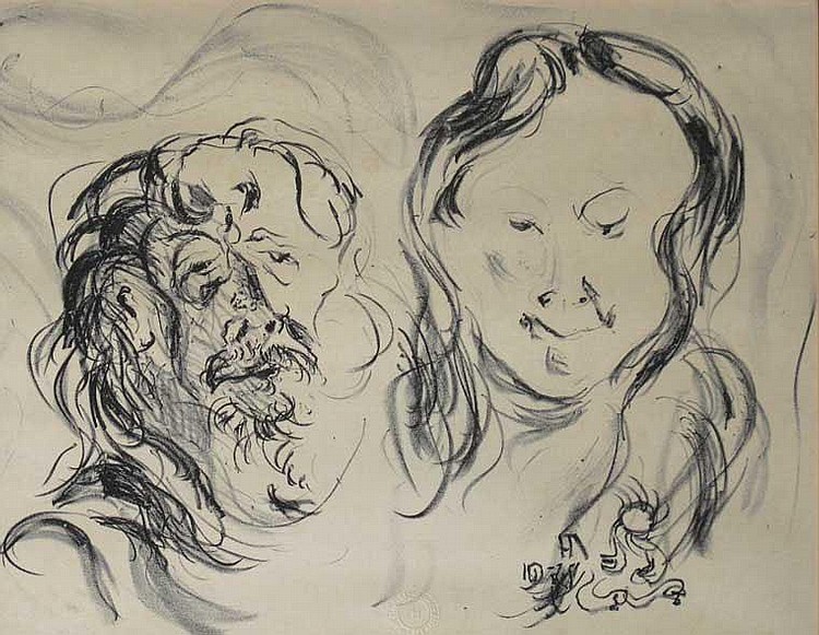 Affandi and Granddaughter comparable sale